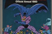 Batman Annual 1980 Dc Egmont Uk Hard Back Book
