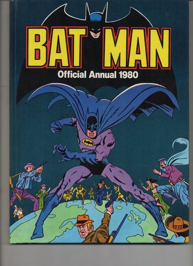Batman Annual 1980 Dc Egmont Uk Hard Back Book