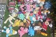 Collection of soft toys
