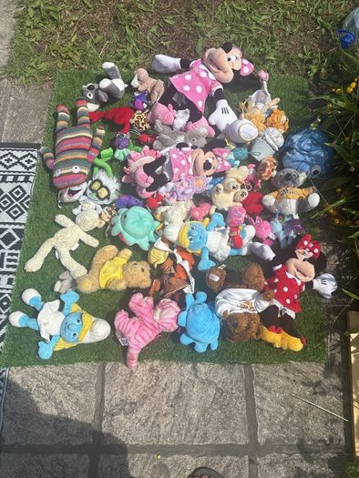 Collection of soft toys