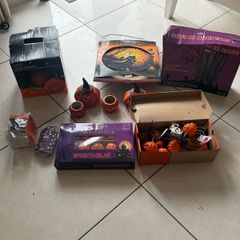 Bundle of Halloween Decorations