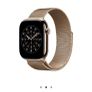 Apple Milanese Gold Loop watch strap Image 2