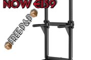 NEW SALE | Pull Up Bar Power Tower Exercise Euipment for Home Gym Dip Station Adjustable Height
