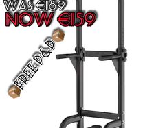 NEW SALE | Pull Up Bar Power Tower Exercise Euipment for Home Gym Dip Station Adjustable Height