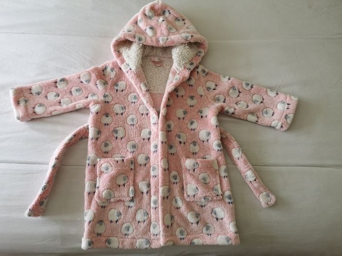 (Debenhams) Bluezoo Girls Pink Dressing Gown