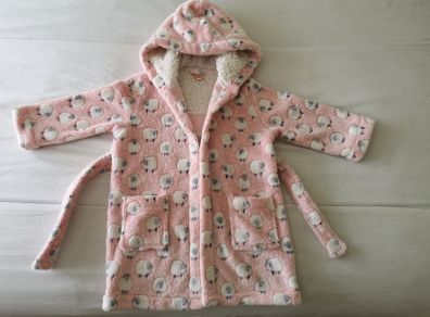 (Debenhams) Bluezoo Girls Pink Dressing Gown