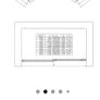 REDUCED - sliding shower door Image 2