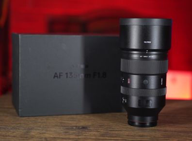 Viltrox AF 135mm F1.8 LAB Full-Frame Lens for Sony E Mount