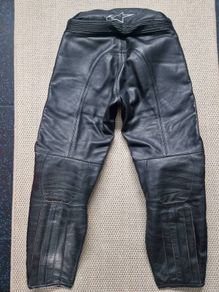 Alpinestars Leather Trousers