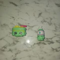 shopkins - set exclusive, 2pcs, from the play set Small Mart
