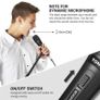 Dynamic Karaoke Microphone for Singing with 16.4ft XLR Cable, Metal Handheld Mic Compatible with Karaoke Machine/Speaker/Amp/Mixer for Karaoke Singing, Speech, Wedding and Outdoor Activity (FREE POSTAGE) Image 4