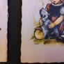 2 Vintage Hummel Postcards By Hilde Image 2