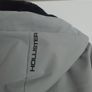 Hollister Between Season Jacket.  Colour: Light Grey .. Size: X-Large .. Final Price Drop Image 5