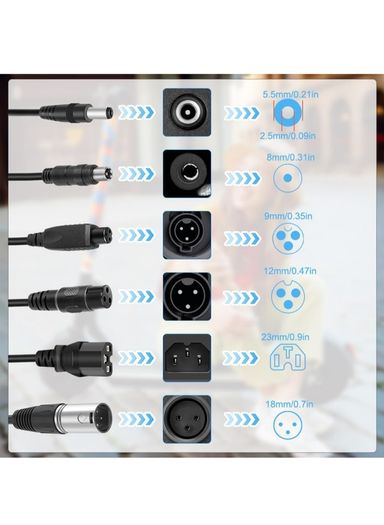 54.6v 2a Charger For Kugoo Kirin G2 Pro Kukirin G2 Max Electric Scooter Battery Charger Spare Parts