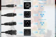 Fiido m1/ m1 Pro 54.6V 2A Charger 13S 48V Li-ion Battery Charger Output DC 54.6V - 100% Brand New. 3 Pin Irish Plug.