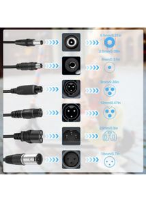 Fiido m1/ m1 Pro 54.6V 2A Charger 13S 48V Li-ion Battery Charger Output DC 54.6V - 100% Brand New. 3 Pin Irish Plug.