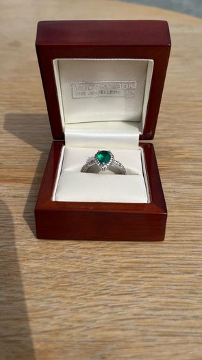 silver ring