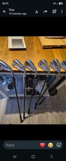 pxg graphite irons.  Part trade welcome