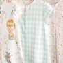 3 x Patented Rompers / Short Sleepsuits / Babygros (9-12 months) Image 8