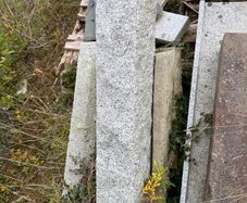 Granite Kerb or Bollard