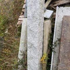 Granite Kerb or Bollard