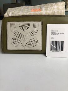 Orla Kiely Leather Wallet