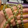 Beaded Green Necklace Image 2