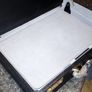 Brief Case Black  With Grey Interior Image 5