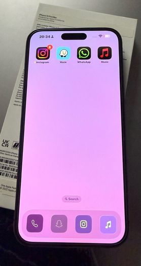 iPhone 14 Pro Max 256GB with Screen protector and case
