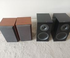 bookshelf speakers passive 4ohm 8ohm sony lg