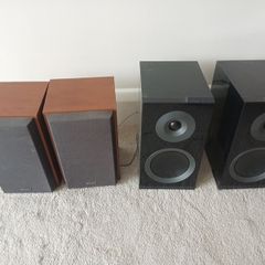 bookshelf speakers passive 4ohm 8ohm sony lg