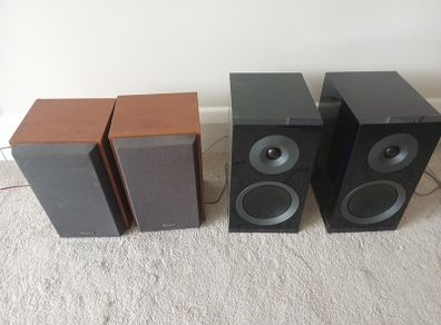 bookshelf speakers passive 4ohm 8ohm sony lg
