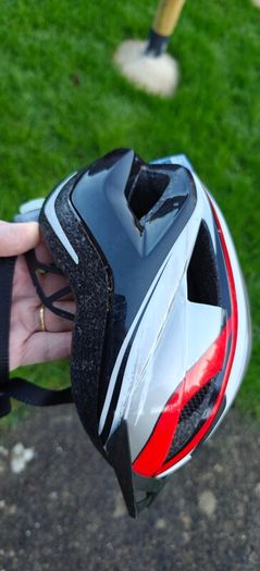 Kids Bike Helmet - Size M (48-54 cm), Good Used Condition!