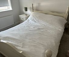 King size bed