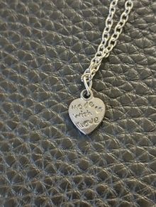 nice necklace with charm