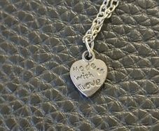 nice necklace with charm