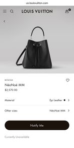 Louis Vuitton handbag NeoNoe