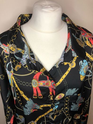 Boohoo long blouse/dress (size 28)