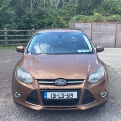 2013 Ford Focus Zetec Eco Boost- Fresh Tax & NCT