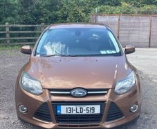 2013 Ford Focus Zetec Eco Boost- Fresh Tax & NCT