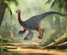 Schleich 15038 Gallimimus Dinosaur