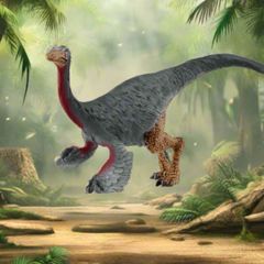 Schleich 15038 Gallimimus Dinosaur