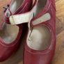 Fly London Burgundy Leather Shoes with Strap Opening- Size 38 Image 4