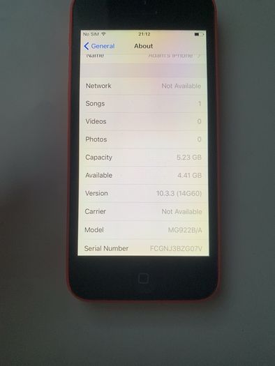 iphone 5c