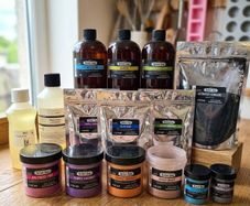 Huge Premium Nurture Soap & Crafting Destash Lot
