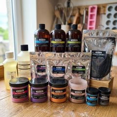 Huge Premium Nurture Soap & Crafting Destash Lot