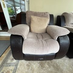 Recliner ( 2 Seater Set available )