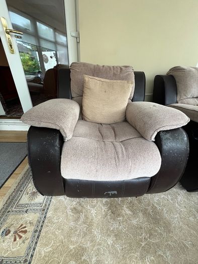 Recliner ( 2 Seater Set available )