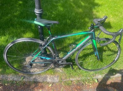 Cube Axial GTC Carbon Road Bike - Small -Size 50cm