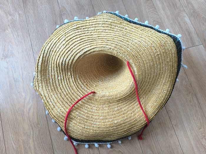 Sombrero Party Hat Fancy Dress Accessory Halloween